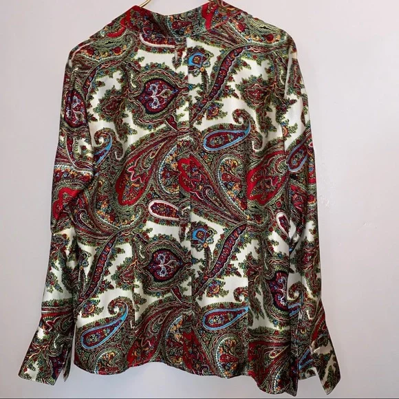 Talbots‎ Top - Picture 3 of 8